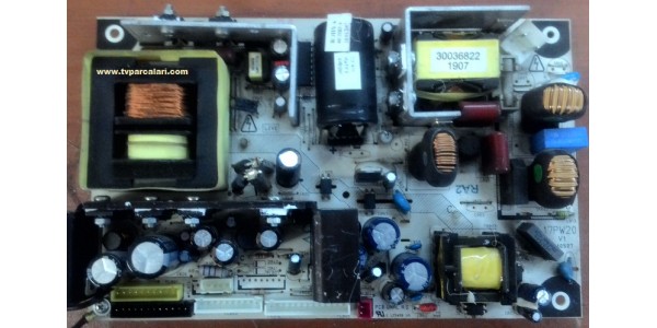 17PW20, V1, V2, VESTEL LCD TV Power board